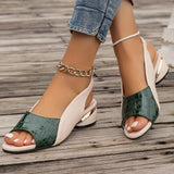 DELACROIX | Isabelle Elegant Comfort Sandals