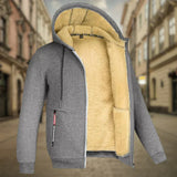Lourenço - Moška Fleece Hoodie