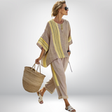 Daisy™ | Boho Set s Črtami