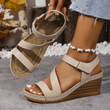 DELACROIX | Élina Platform Orthopedic Sandals