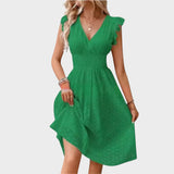 Bernarda - Elegantna Pomladna Obleka