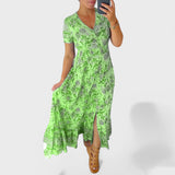Constança - Elegant Floral Dress