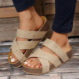 DELACROIX | Stylish Woven Sandal
