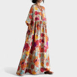 Camila - Maxi Bohemian Dress