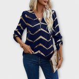 Ema - Časovno neomejena in elegantna bluza