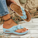 DELACROIX | Élora Floral Comfort Sandals Collection