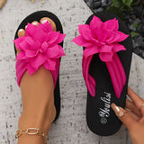 DELACROIX | Elegant Floral Sandals Livia