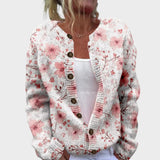 Sofia - Jesenski cvetlični cardigan