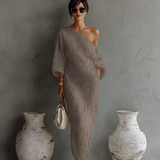 Breton Ivory Strapless Dress