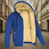Lourenço - Moška Fleece Hoodie