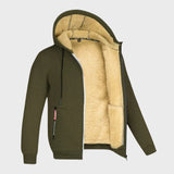 Lourenço - Moška Fleece Hoodie