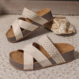 DELACROIX | Elegant Woven Sandals
