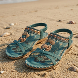 DELACROIX | Élina Bohemian Comfort Sandals