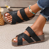 DELACROIX | Elegant Woven Sandals