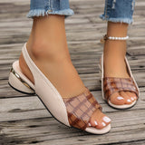 DELACROIX | Isabelle Elegant Comfort Sandals