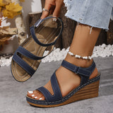 DELACROIX | Élina Platform Orthopedic Sandals