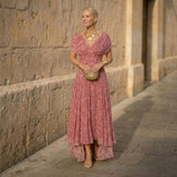 Amelia | Elegantna Laka Obleka