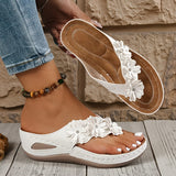 DELACROIX | Élora Floral Comfort Sandals Collection