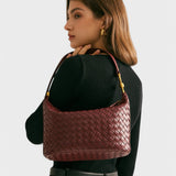 Isa - Burgundija Chic
