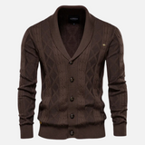 Francisco - Kardigan Argyle Mehak Mešani Material