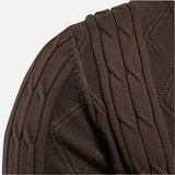 Francisco - Kardigan Argyle Mehak Mešani Material