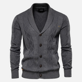 Francisco - Kardigan Argyle Mehak Mešani Material