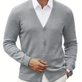 Francisco - Cardigan z odprtim sprednjim delom