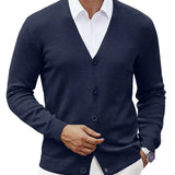 Francisco - Cardigan z odprtim sprednjim delom