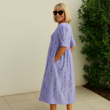 Eliza | Relaxed Midi Dress