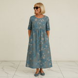 Eliza | Relaxed Midi Dress