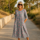 Eliza | Relaxed Midi Dress