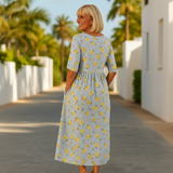 Eliza | Relaxed Midi Dress