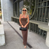 Eliana - Maxi obleka Elegance