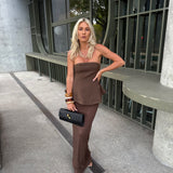 Eliana - Maxi obleka Elegance