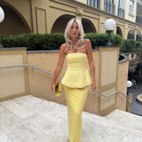 Eliana - Maxi obleka Elegance