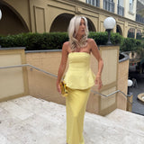 Eliana - Maxi obleka Elegance