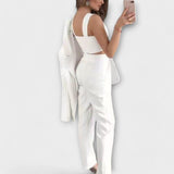 Selina - 3-delni blazer komplet