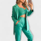 Selina - 3-delni blazer komplet