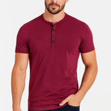 Henley srajca - Ovratnik z gumbi