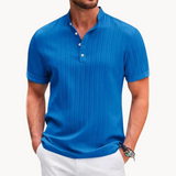 Henley srajca - Kratek gumbni placket