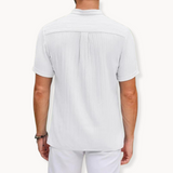 Henley srajca - Kratek gumbni placket