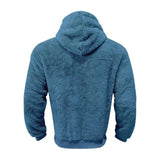 Hoodie - Mešanica Fleece s Kapuco