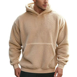 Hoodie - Mešanica Fleece s Kapuco