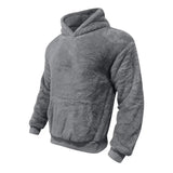 Hoodie - Mešanica Fleece s Kapuco