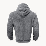 Hoodie - Mešanica Fleece s Kapuco