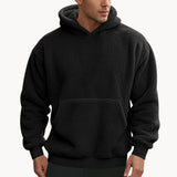 Hoodie - Mešanica Fleece s Kapuco