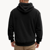 Hoodie - Mešanica Fleece s Kapuco