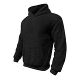 Hoodie - Mešanica Fleece s Kapuco