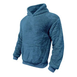 Hoodie - Mešanica Fleece s Kapuco