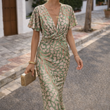 Clara - Elegant Midi Dress